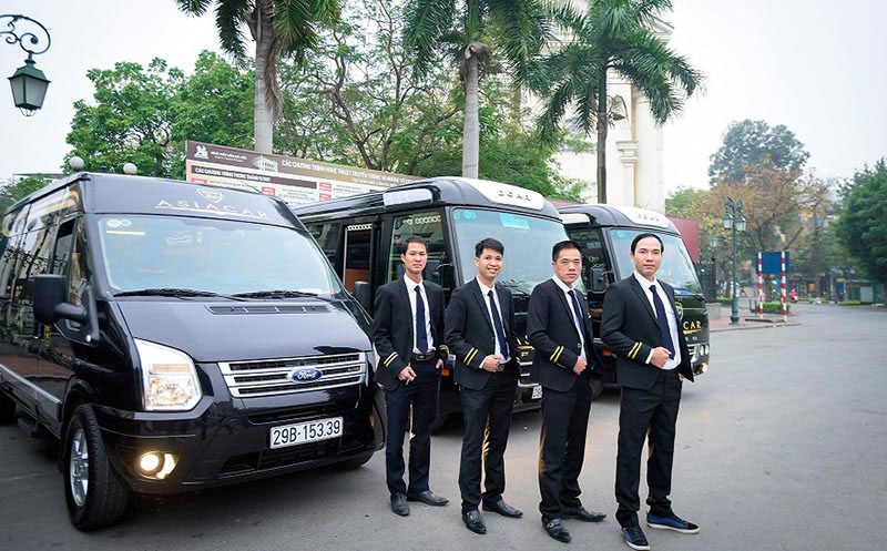 Hanoi to Halong limousine 